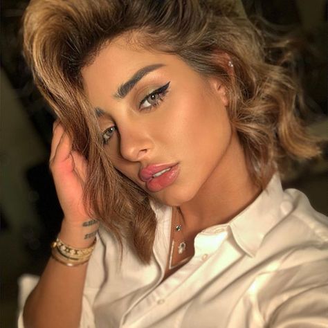 Ghadeer Sultan, Arabic Makeup, Nose Ring, Makeup, On Instagram, Instagram, Make Up