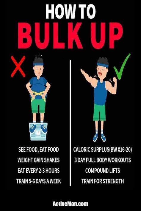 Are you looking to bulk up? Do you want to know how to bulk up fast and safely? This guide will teach you everything you need to know about bulking up, including the right way to eat, the best exercises for bulking up, and more. Get started today! How To Bulk Up Men, How To Bulk, Deltoid Exercises, Weight Gain Shakes, Deltoid Workout, Body Recomposition, Compound Lifts, Desired Body, Workout Eating