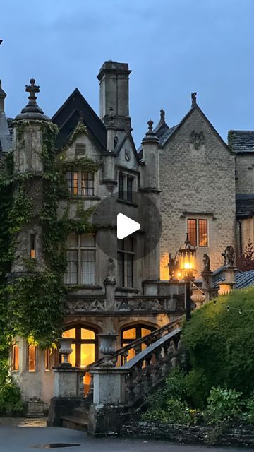 Ganna Rowe on Instagram: "Magnificent @themanor_house ! So charming by day or by night. In the sunshine or in the rain. 

I bet you have visited the Castle Combe village before. And probably admired the manor house from the outside. 
So  I invite you to come inside and enjoy the cosy interior. 

📍 The Manor House hotel , Castle Combe , near Bath

Invited @exclusive_uk 

#themanorhouse #castlecombe #cotswolds #exclusivecollection #thecastleinn #themanorhousegolfclub" Manor House Hotel, The Manor House, Castle Combe, Cosy Interior, Nice Places, The Castle, Manor House, In The Rain, The Sunshine