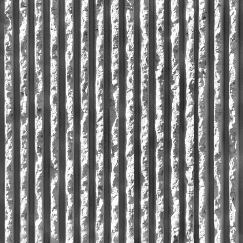 Austria Residence 1- concrete wall textures mimic the verticality of the adjacent spruce forest #studiofour Wall Texture Patterns, Spruce Forest, Concrete Wall Texture, Types Of Concrete, Concrete Structure, Linear Pattern, Plaster Walls, Concrete Decor, Facade Design