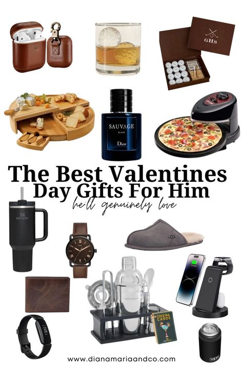 I love using this Valentines day gift guide for him! There are so many unique and useful gift ideas on this list that are perfect for the romantic day. Gifts For Men Valentines Day, Valentines Gift For Husband Ideas, Valentines Gift For Boyfriend On A Budget, Valentine’s Day Gift For Men, Husband Valentines Day Basket, Men’s Valentines Gift Ideas, Valentine’s Day Gift For Husband, Men’s Valentines Gifts, Valentines For Husband