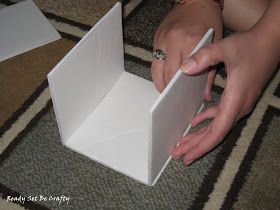 Ready Set Be Crafty: DIY Tissue Box Cover