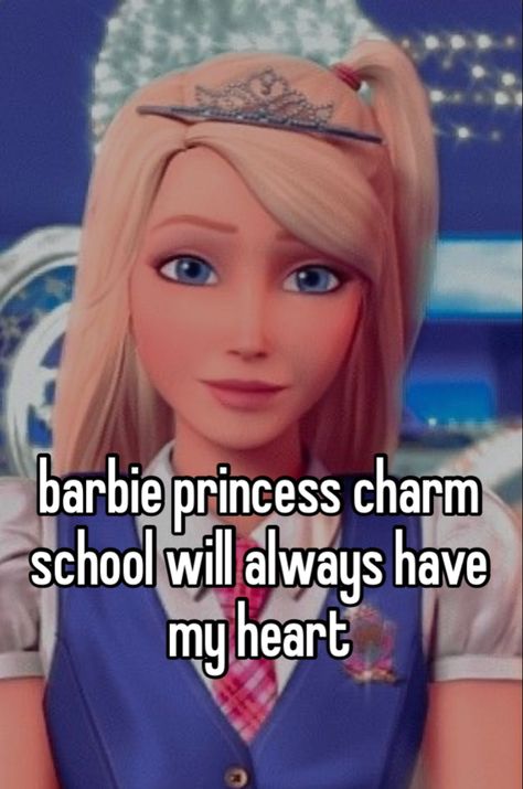 Barbie Princess Charm School Delancy, Barbie Slay, Barbie Whisper, Whisper Truths, Barbie Diaries, Barbie Princess Charm School, Disney Jessie, Barbie Land, Female Songs