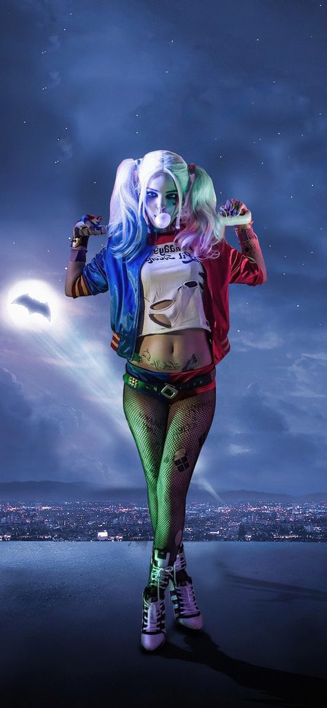 Quin Harley, Harley Quinn Wallpaper, Hello Spring Wallpaper, Harley Quinn Halloween, Joker T Shirt, Marvel Heroines, Harley Quinn Artwork, Kodak Moment, Joker Wallpapers