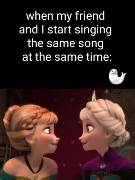 Elsa Singing, Frozen Memes, Theater Kid Problems, Singing Quotes, Pinterest Whispers, Theater Kid, Anna And Elsa, Elsa And Anna, Disney Jokes