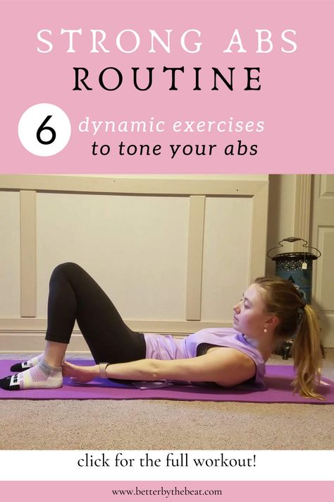 Ab Floor Workout, Dynamic Exercises, Core Exercises For Women, Lemon Water Before Bed, Exercises For Women, Ab Routine, Killer Abs, Abs Women, Core Exercises