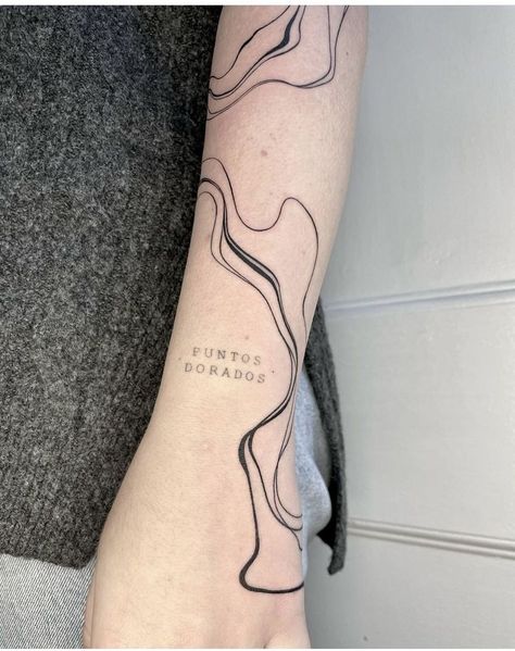 Whimsical Tattoos, Personal Image, Abstract Tattoo, Cover Up Tattoos, Line Tattoos, Sleeve Tattoo, Thigh Tattoo, Leg Tattoos, Sleeve Tattoos