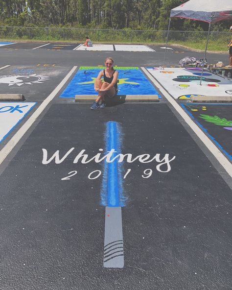 Star Wars Senior Parking Spot, Star Wars Parking Spot Painting, Senior Parking Spaces Funny, Senior Spots, Senior Pants, Parking Space Ideas, Parking Lot Painting, Senior Parking Space Ideas, Senior Year Things