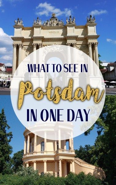 Day Trip from Berlin to Potsdam, Germany: Best Things To See In Potsdam Potsdam Germany, Walking Map, Frederick The Great, Green Dome, Central Building, European Destinations, Europe Travel Guide, Europe Travel Destinations, Europe Travel Tips