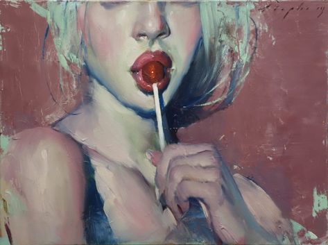 Malcom Liepke, Malcolm Liepke, Realistic Art, Magazine Art, Popular Culture, Art Fair, American Artists, Visual Artist, Painting Inspiration