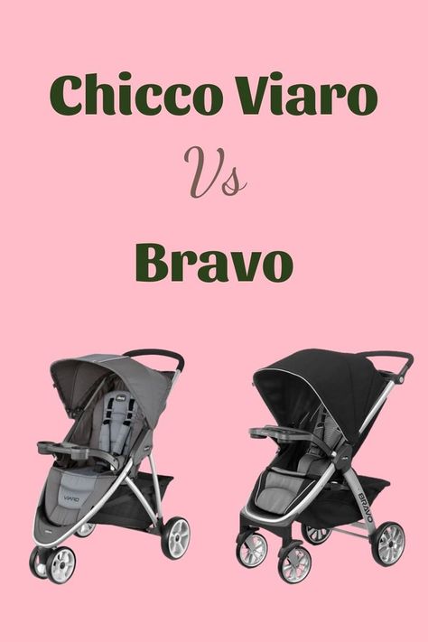 Chicco Viaro Vs Bravo Stroller which one is the best is the talk of the town. Both strollers have some similarities and dissimilarities. we love them because they are stylish, easy-to-fold travel systems Chicco Travel System, Talk Of The Town, Travel System, The Talk, Stroller, Baby Strollers, Travel