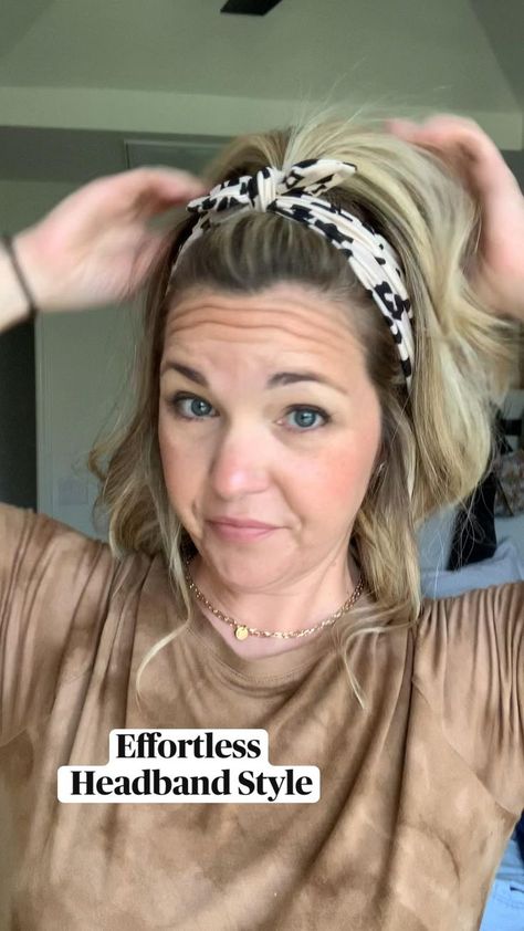 Effortless Headband Style - Easy half up ponytail in 2022 | Headband hairstyles, Long hair styles, Girl hairstyles Half Up Ponytail, Wear A Headband, Up Ponytail, Headbands For Short Hair, Peinados Recogidos, Hairdos For Short Hair, Work Hairstyles, Penteado Cabelo Curto, Headband Styles