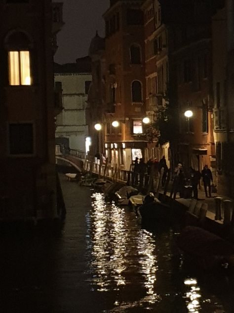 Venice Italy At Night, Venice Dark Aesthetic, Italian Dark Aesthetic, Venice Italy Aesthetic Night, Dark Italy Aesthetic, Dark Italian Aesthetic, Italy Aesthetic Dark, Italy Night Aesthetic, Carmen Aesthetic