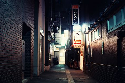 'Lupin Bar', Tokyo, Ginza by Jon Siegel Lupin Bar Bsd, Bsd Scenery, Lupin Bar, Bsd Shifting, Bsd Background, Bsd Aesthetic, Town Background, Tokyo Ginza, Pixel Art Background