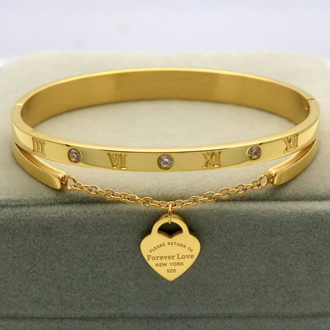 Women bracelets gold designs