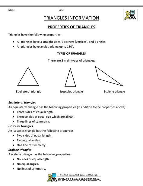 properties-of-triangles-properties-1.gif 1,000×1,294 pixels Area Of Triangles Worksheet, Area Of Triangle Formula, All Trigonometry Formula Class 11, Triangle Formula, Congruency Of Triangles, Properties Of Triangles, Geometric Formulas, Triangle Inequality, Triangle Properties Geometry