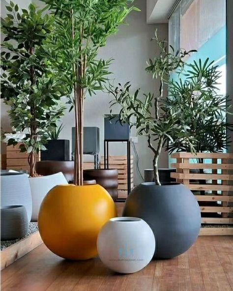 The Globe Shaped FRP Planter With Its Handcrafted Matte Finished Body And Clean Lines Adds A Unique And Minimalistic Touch To Any Spaces. Showcase Your Favorite Plants In Style And Bring A Touch Of Natural Charm To Your Interior. Using Fiberglass Planters In Your Plantscaping Designs Is A Great Way To Enhance The Beauty Of Any Indoor Or Outdoor Landscape. Their Durable, Commercial Grade Construction And Vast Color Choices Make Fiberglass Plant Containers An Interiorscape And Exterior Landscap... Frp Planters, Plant Containers, Fiberglass Planters, Outdoor Landscape, Outdoor Landscaping, Container Plants, Color Choices, Clean Lines, Globe