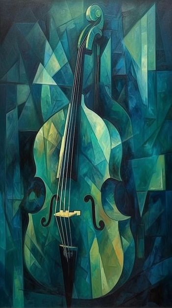 Photo a painting of a cello by person | Premium Photo #Freepik #photo #cello #violin #viola #instruments Cello Aesthetic Wallpaper, Cello Aesthetic, Musical Artwork, Cello Art, Cello Photography, Irish Flute, Band Room, Violin Art, High School Art Projects