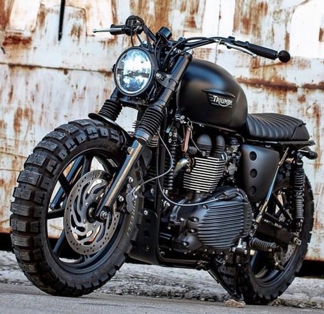 Homemade Motorcycle, Indian Motorbike, Custom Scrambler, Moto Triumph, Bagger Motorcycle, Custom Paint Motorcycle, Triumph Bikes, Biking Diy, Image Moto