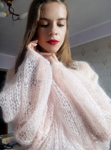 Kidmohair and Silk Knit Sweater, Cloud Jumper, Luxury Sweater, Many Colors, Loose Knit, Airy Bridal Sweater Cloud Jumper, Mohair Sweaters, Bridal Sweater, Luxury Sweater, Knit Items, Soft Sweaters, Womens Sweaters, Silk Knit, Loose Knit