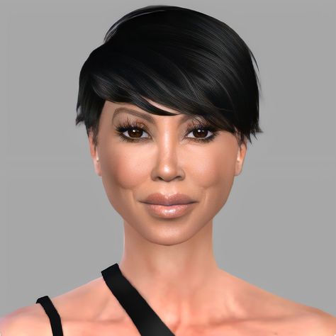 The Kardashians | Patreon Kim Kardashian Sims 4, Sims 4 Vlogging Cc, Sims 4 Kim Kardashian Cc, Sims 4 Kardashian, Sims 4 Skin, Kris Jenner Hair, Jenner Hair, The Sims 4 Skin, The Kardashians