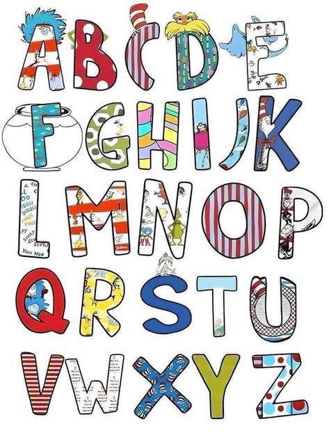 Dr Seuss Font, Dr Seuss Images, Doctor Suess Classroom, Dr Seuss Clipart, Dr Seuss Abc, Dr Seuss Classroom, Dr Seuss Activities, Dr Seuss Crafts, Seuss Classroom