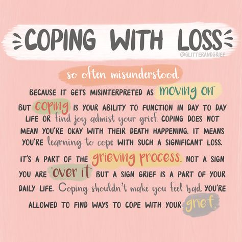 Losing A Loved One Quotes, Coping With Loss, Lost Quotes, Losing A Loved One, Mental And Emotional Health, One Life, Emotional Health, Favorite Quotes, Psychology