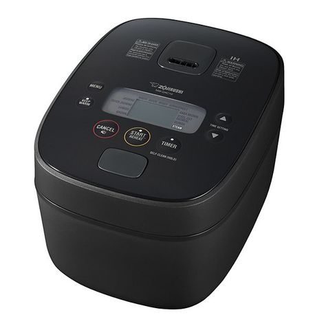 Zojirushi IH 1-Liter Rice Cooker & Warmer Sushi Rice Rice Cooker, Aesthetic Rice Cooker, Mini Rice Cooker, Zojirushi Rice Cooker, Small Rice Cooker, Steel Cut Oatmeal, Rice Cookers, Perfect Rice, Induction Heating