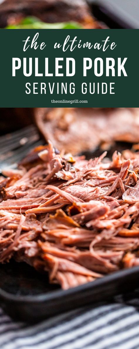 Pulled Pork Barbeque Recipes, Pulled Pork Party Menu Ideas, Pulled Pork For 50 People, Ways To Serve Pulled Pork, Pulled Pork Buffet, How To Serve Pulled Pork, Pulled Pork Bar Party, How Much Pulled Pork For 100 People, How Much Meat Per Person