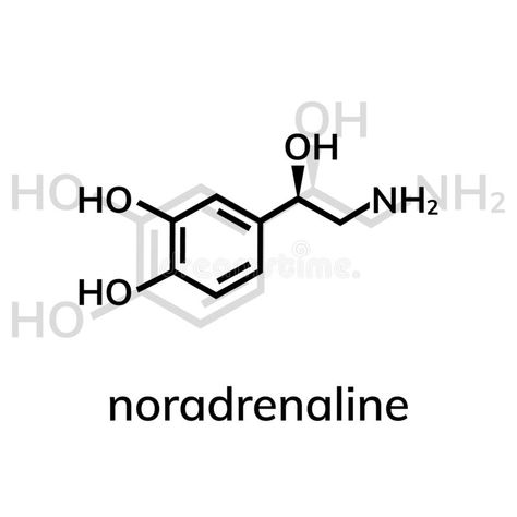 Noradrenaline Tattoo, Photoshop Effects, Background White, Biochemistry, Background Illustration, Tattoo Inspo, Vector Icons, Chemistry, Tattoo Ideas