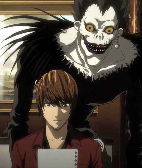 Light And Ryuk, Light Yagami And Ryuk, Light And Misa, Yagami Light, Bubbles Photography, Deat Note, Light Yagami, Zoo Wee Mama, Pretty Wallpaper Iphone