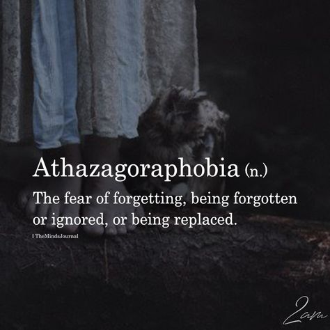 Athazagoraphobia - https://themindsjournal.com/athazagoraphobia/ Athazagoraphobia Art, I Am Goddess, Beautiful Definitions, Uncommon Words, Unusual Words, Unique Words, Aesthetic Words, Real Life Quotes, Word Of The Day