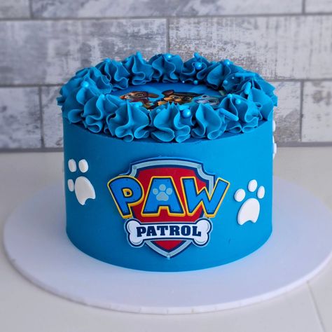 🐾 PAW Patrol, ready for action, Ryder, sir! 🐾 This paw patrol cake design is super popular. 👌 Paw Patrol Cake Design, Paw Patrol Dino Rescue Cake, Paw Patrol Round Cake, Paw Patrol Cartoon Cake, Paw Patrol Two Tier Cake, Cake Paw Patrol, Paw Patrol Monster Truck Cake, Paw Patrol Cake, Paw Patrol