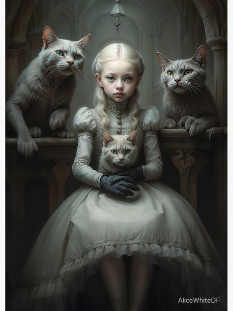 "Alice in Wonderland Inspired" Metal Print for Sale by AliceWhiteDF Victorian Alice In Wonderland, Dark Alice In Wonderland Aesthetic, Alice Keyhole, Creepy Alice In Wonderland, Alice Darling, Gothic Alice In Wonderland, Dark Wonderland, Classic Alice In Wonderland, Dark Alice In Wonderland