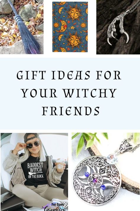 Gift-Ideas-for-Your-Witchy-Friends-9869439 Witchy Friends, Pagan Christmas, Witchy Gifts, Pony Express, Indie Art, Best Gift Ideas, A Witch, Gifts For New Parents, Best Christmas Gifts