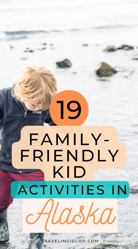 Alaska Activities For Kids, Alaska With Kids, Alaska Family Vacation, Fun Kid Activities, Whittier Alaska, Alaska Road Trip, Sitka Alaska, Seward Alaska, Alaska Trip