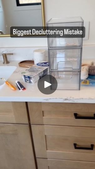 This is the biggest mistake people make when decluttering…

#cleaning #declutter #clean #organization #organizedhome #mom #kids #toys | Organized Chaos Cleaning Bottles Organization, Decluttering Ideas Organizing, Organize Cleaning Supplies, Clean Organization, Declutter Help, Clean Organized House, Cleaning Supplies Organization, Decor Hacks, Organized Chaos