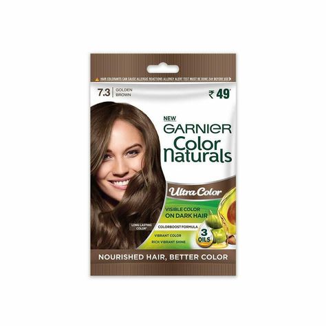 Warna Rambut Golden Brown Garnier, Cat Rambut Garnier Golden Brown, Garnier Brown Hair Color, Garnier Golden Brown Hair Color, Garnier Golden Brown, Garnier Color Natural, Garnier Hair Color Brown, Hair Color Dark Brown, Garnier Hair Color