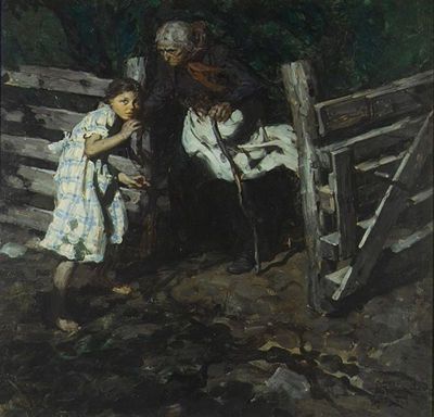 "The Medicine woman" Dean Cornwell, Illustration House, Master Studies, Vintage Illustration Art, Socialist Realism, Medicine Woman, Artist Biography, Realism Art, Art Auction