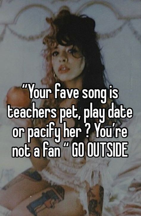 Melanie Whispers, Melanie Martinez Whisper, Melanie Martinez Drawings, Love Teacher, Teachers Pet, Self Confidence Tips, Girl Boss Quotes, She Song, Fb Memes