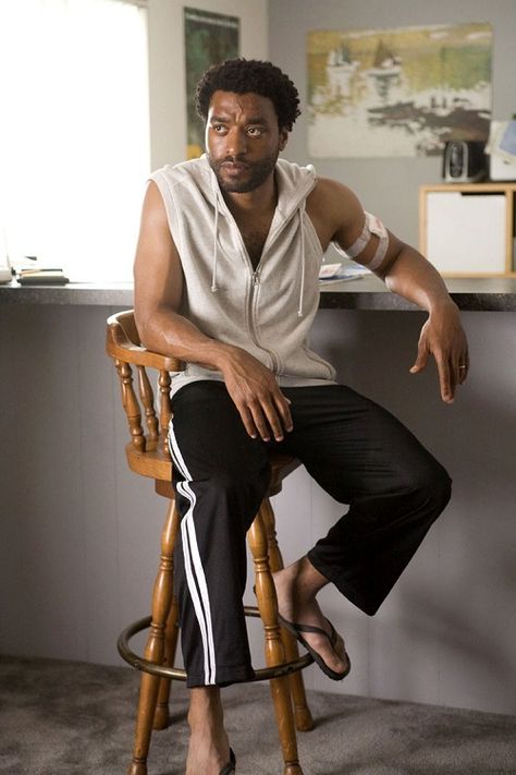 Chiwetel Ejiofor in a still from the movie Red Belt Chiwetel Ejiofor, Martial Arts Film, Wardrobe Update, Red Belt, Martial Artist, Favorite Movie, Bruce Lee, Do Love, Personalities