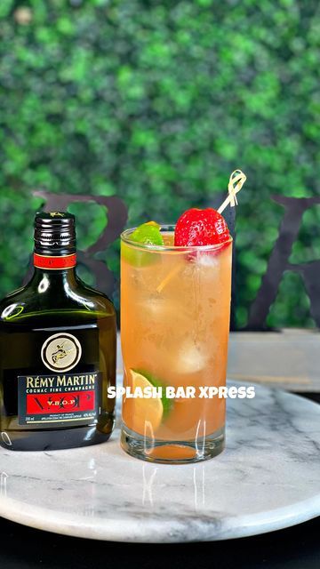 SplashBarXpress on Instagram: "Remy Martin Cocktails X Crown Apple! 🍓 🍏 Ingredients 1/2 oz Remy Martin (1 1/2 oz if not using crown apple) 1/2 Oz Crown Apple (optional) 3/4 oz. Grand Marnier 3/4 oz lime juice Pineapple juice White cran strawberry juice #remy #cognac #cocktails #instadrink #foodies #mixology #reels #reelsinstagram #reelsvideo #explorepage" Remy Mixed Drinks, Remy Drinks Recipes, Remy Martin Cocktails, Remy Martin Drinks Recipes, Remy Martin Drinks, Cognac Cocktails, Crown Apple, Juice Pineapple, Remy Martin