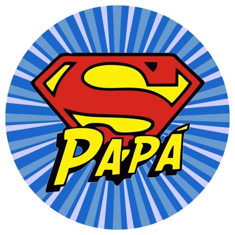 Super Papa Logo, Spiderman Topper, Tshirt Printing Business, Paper Flower Wall Art, Fathers Day Poems, Happy Fathers Day Images, Fathers Day Art, Father's Day Printable, Super Papa