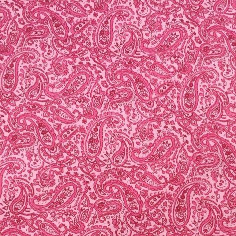 DETAILS This delightful delicate paisley looks like it has been hand-drawn with inks. With harmonising shades of pink, this lightweight cotton would be so pretty as bedroom curtains with a matching pelmet. Colour: Pink Designer: Unknown Material: 100% Cotton Width: 130cm Repeat Height: 25cm Weight: Light Amount Available: 10m WHAT I'D USE IT FOR Curtains, cushions, blinds, lampshades, headboard, and occasional upholstery Please contact me if you don't want to buy in whole metres or need more tha Pink Paisley Wallpaper, Curtain Styles Ideas, Curtains Styles Ideas, Paisley Curtains, Affordable Curtains, Paisley Wallpaper, Curtain Styles, Awesome Wallpapers, Stylish Curtains