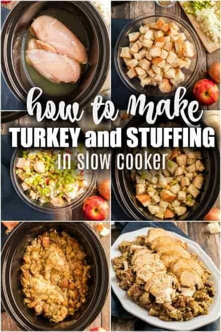 Crockpot Turkey Breast and Stuffing is the perfect, fuss-free way to enjoy a Thanksgiving meal year round. You'll love this easy, juicy turkey breast recipe! Easy Juicy Turkey Recipe, Turkey Breast And Stuffing, Crockpot Turkey Breast, Juicy Turkey Recipe, Stuffing Turkey, Crockpot Stuffing, Turkey Breast Crockpot, Turkey Crockpot Recipes, Turkey And Stuffing