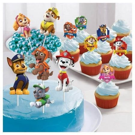 Paw patrol cake topper free printable