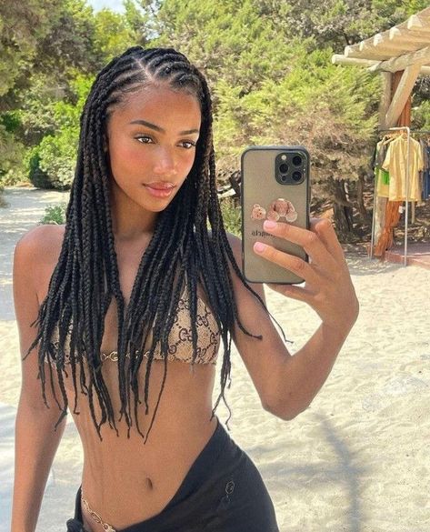 Beach Braids, Goddess Braids Hairstyles, Braids Hairstyles Pictures, Easy Updos, Natural Curls Hairstyles, Pretty Braided Hairstyles, Cornrow Hairstyles, African Braids Hairstyles, Locs Hairstyles