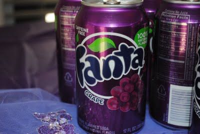 Grape Fanta, Cherry Syrup, New Danganronpa V3, Fanta Can, Grape Soda, Finn The Human, Purple Party, Danganronpa V3, Baby On The Way