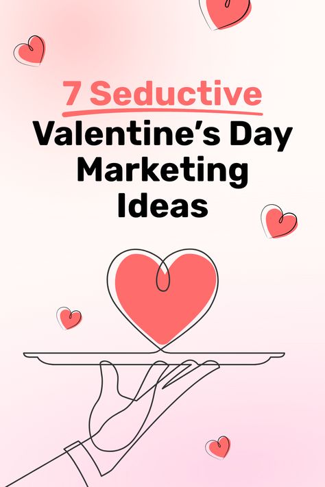 Discover how to create a Valentine's Day email marketing campaign with our 7 Seductive Valentine's Day Marketing Ideas and real examples! These tips will make your customers fall in love with your brand all over again. #EmailMarketingIdeas #EmailMarketingStrategy #EmailMarketingInspiration Valentines Marketing Ideas, Campaign Design Ideas, Valentines Day Campaign, Marketing Campaign Design, Email Marketing Inspiration, Holiday Emails, Marketing Inspiration, Brand Campaign, Email Marketing Campaign