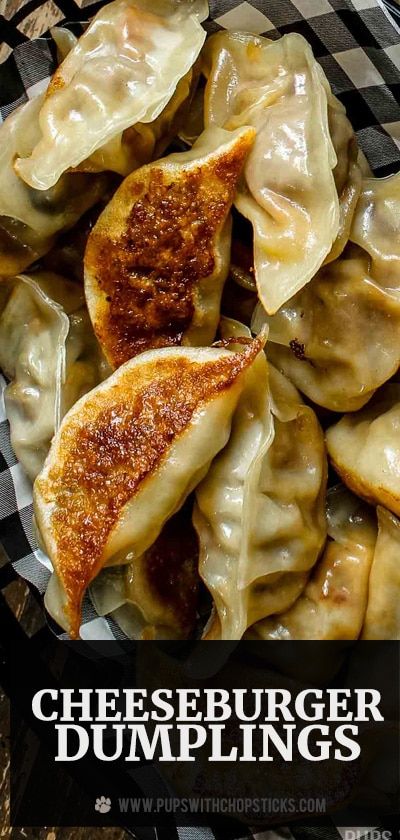 Cheeseburger Dumplings, Homemade Potstickers, Asian Chicken Recipes Easy, Savory Bacon, Authentic Asian Recipes, Asian Chicken Recipes, Asian Noodle Recipes, Asian Dinners, Dumpling Skin